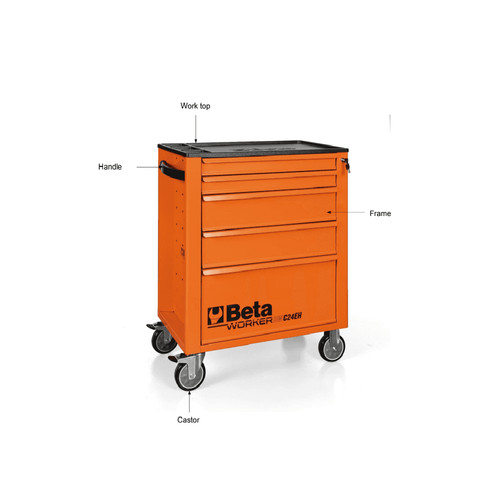 Beta tools c24eh cassettiera - beta,