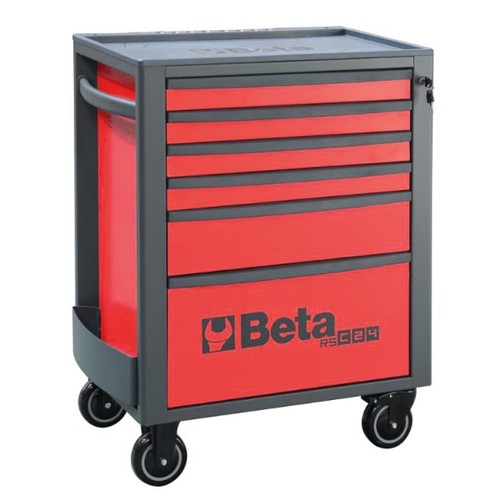 Cassettiera carrello porta