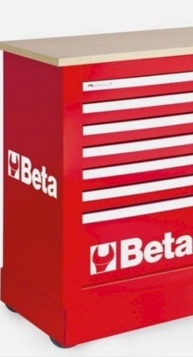 Beta cassetta degli attrezzi - cassetta,